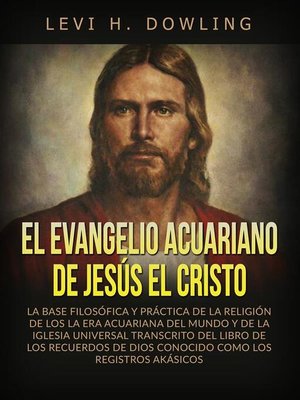 cover image of El Evangelio acuariano de Jesús el Cristo (Traducido)